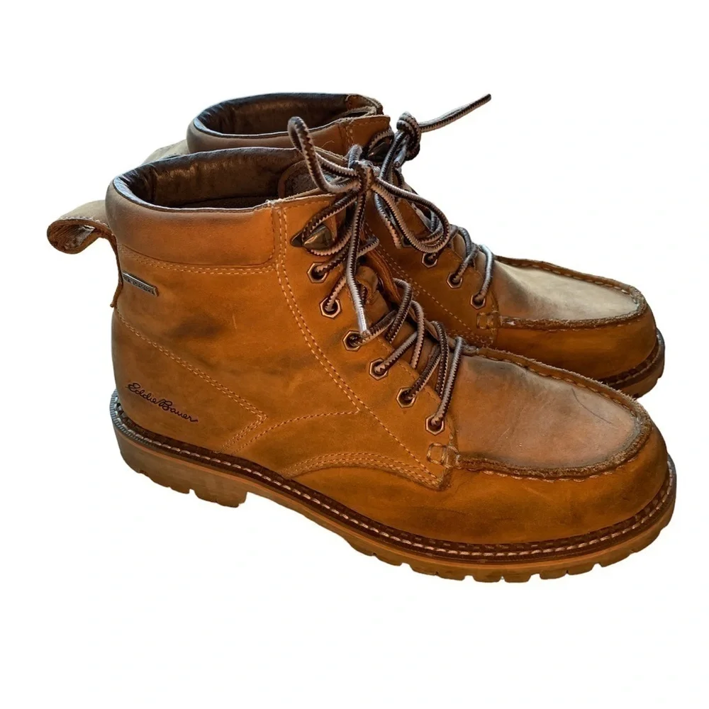 Eddie Bauer Severson Cloudline Moc Toe Boot